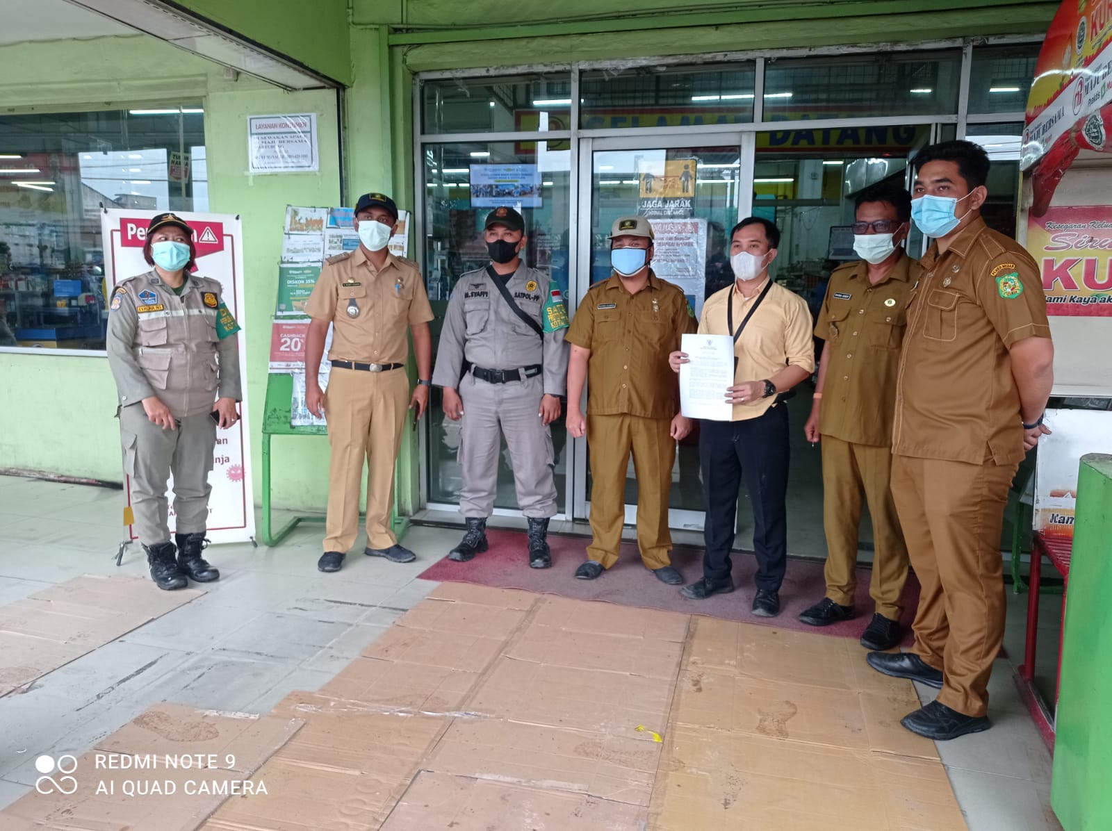 Himbauan Surat Edaran Walikota tentang PPKM Level 4 di Kecamatan Medan Labuhan